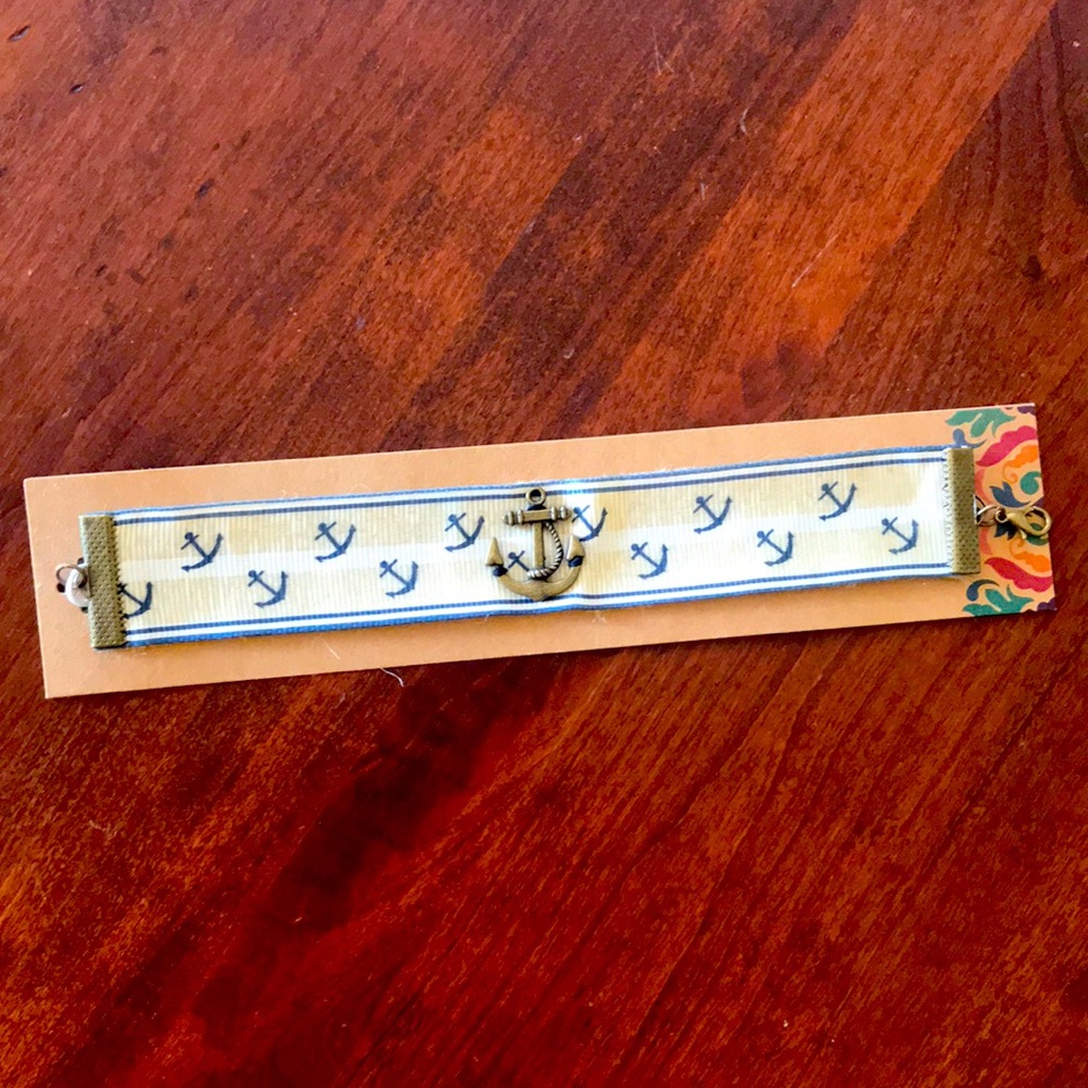 Jewelry ~ Anchors Away Bracelet